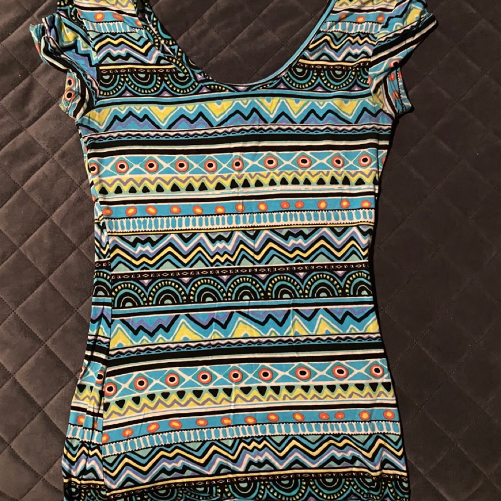 Pretty shirt with pretty design